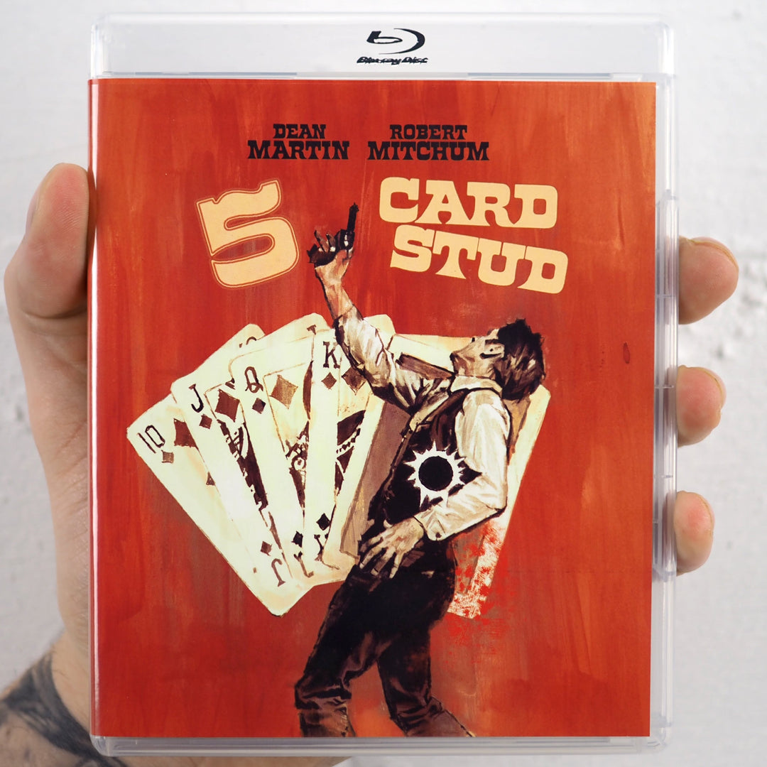 5 Card Stud (Blu-ray, 1968) — official exact-edition photograph