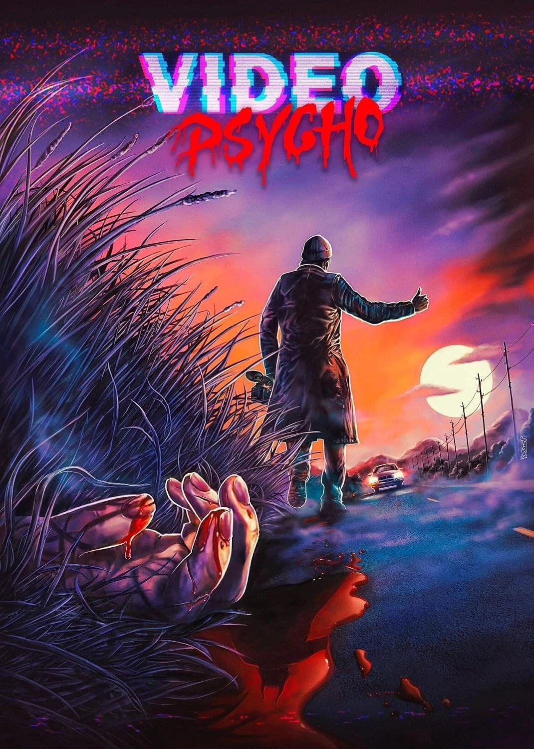 Video Psycho [Blu-ray]