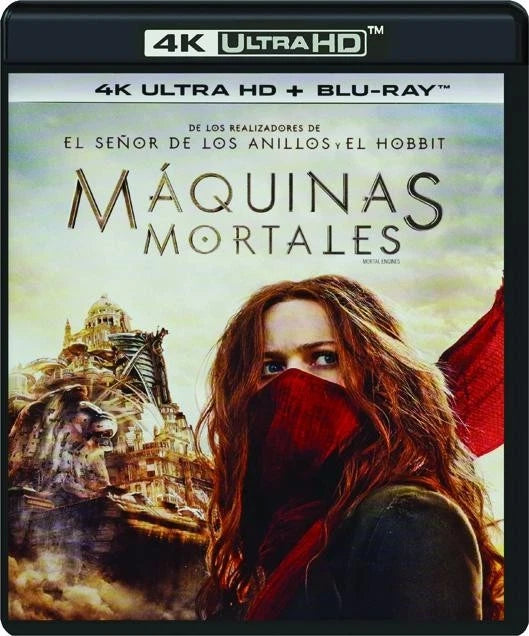 Mortal Engines (4K Ultra HD + Blu-ray, 2018, 2-Disc Set Mexico Import)