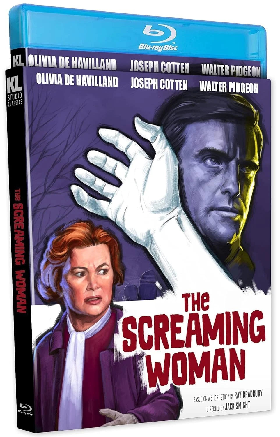 The Screaming Woman (Blu-ray, 1972)