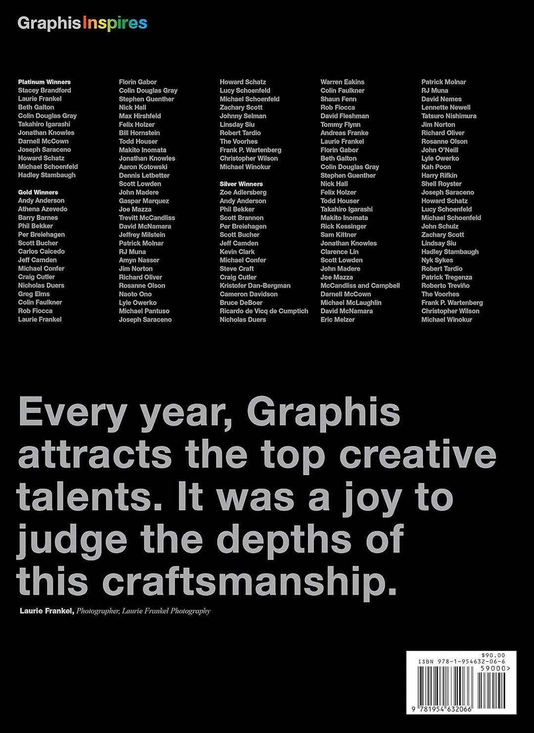 Graphis Photography Annual 2022 by B. Martin Pedersen (2021, Hardcover)
