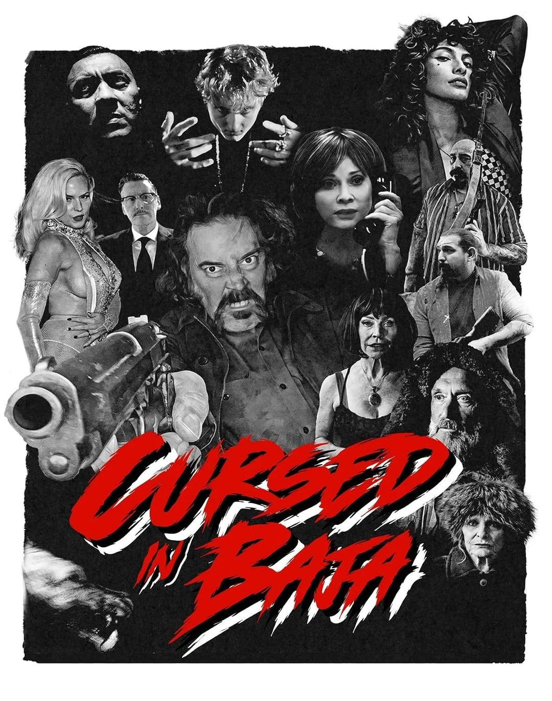 Cursed in Baja [New Blu-ray]