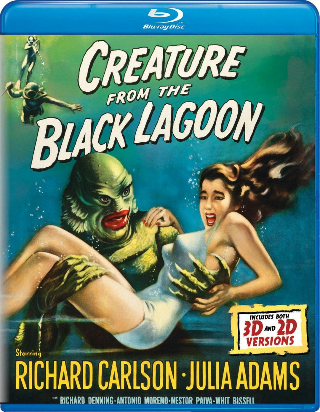Creature from the Black Lagoon (3D + 2D Blu-ray, 1954) — official exact-edition photograph
