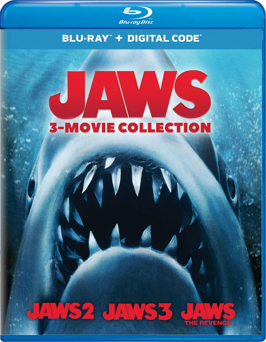 Jaws 3-Movie Collection Blu-ray set
