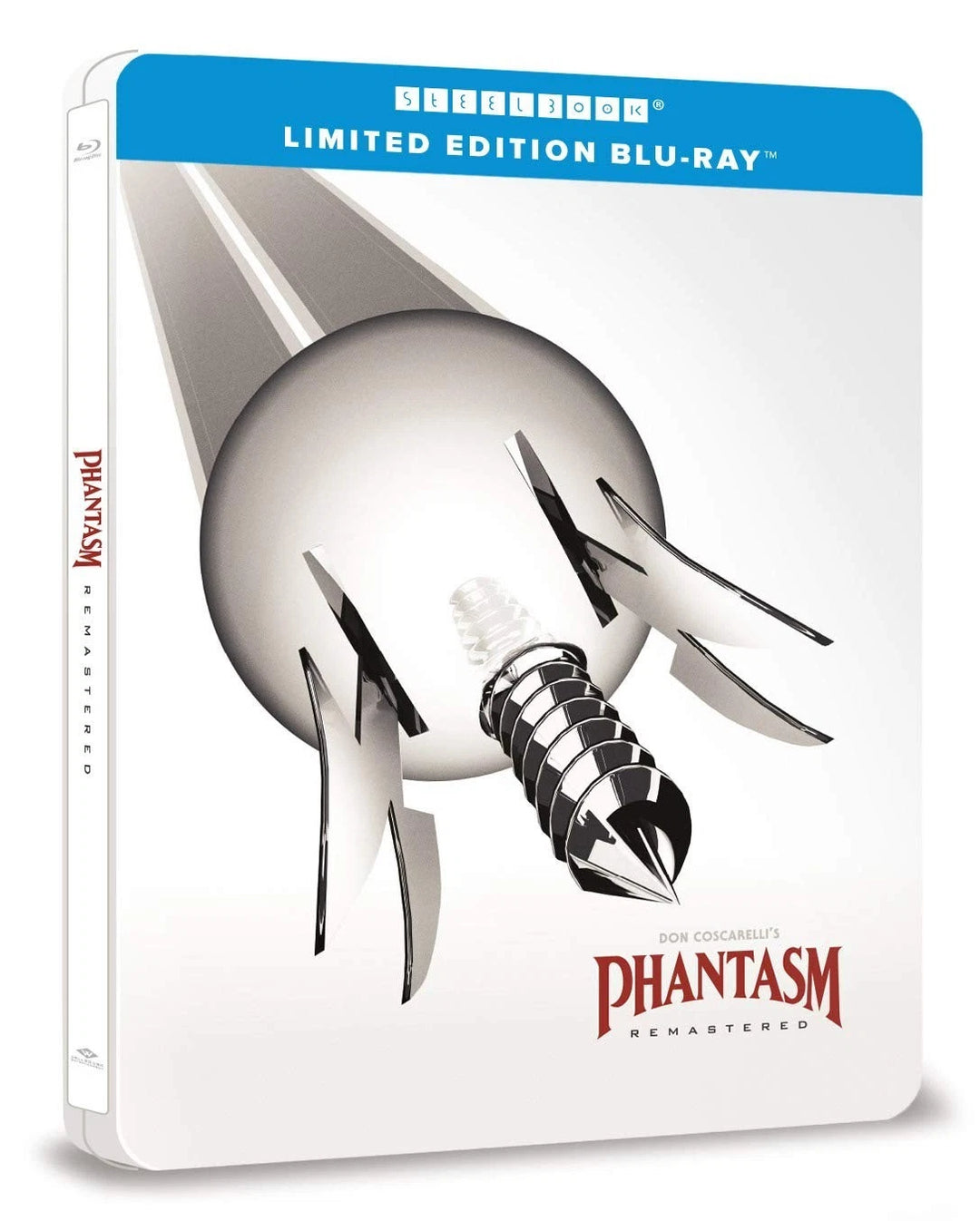 Phantasm Remastered Blu-ray Limited Edition Steelbook - Brand New & Sealed!