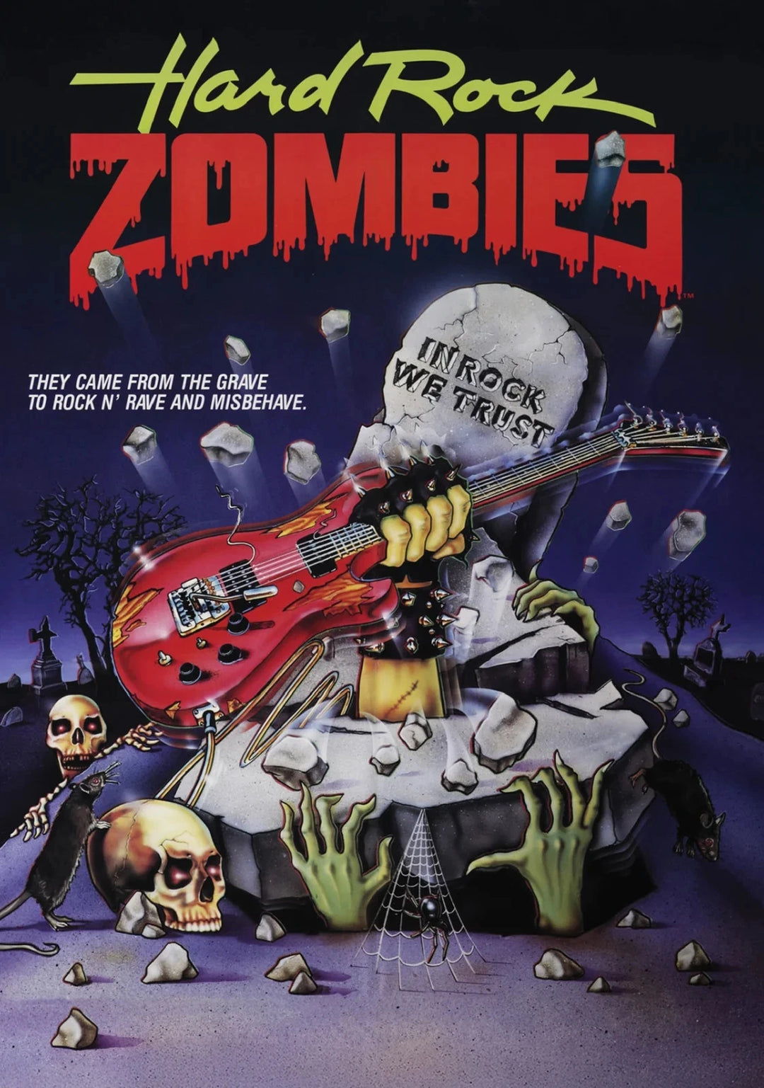 Hard Rock Zombies [New DVD]