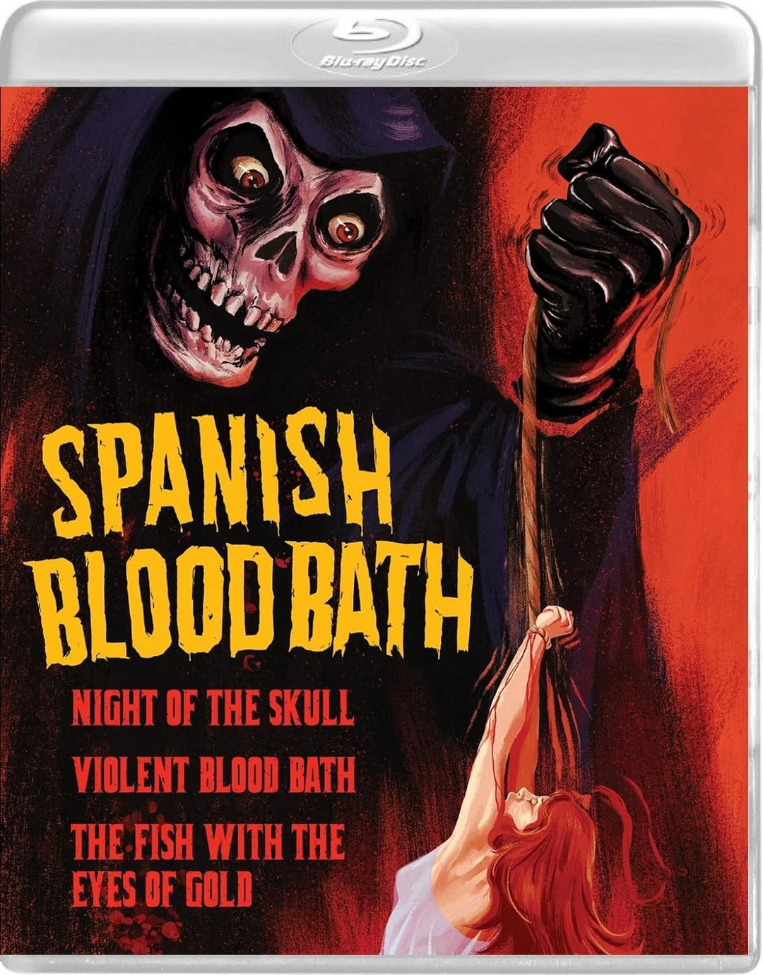 Spanish Blood Bath: Night of the Skull / Violent Blood Bath / Fish with the Eyes