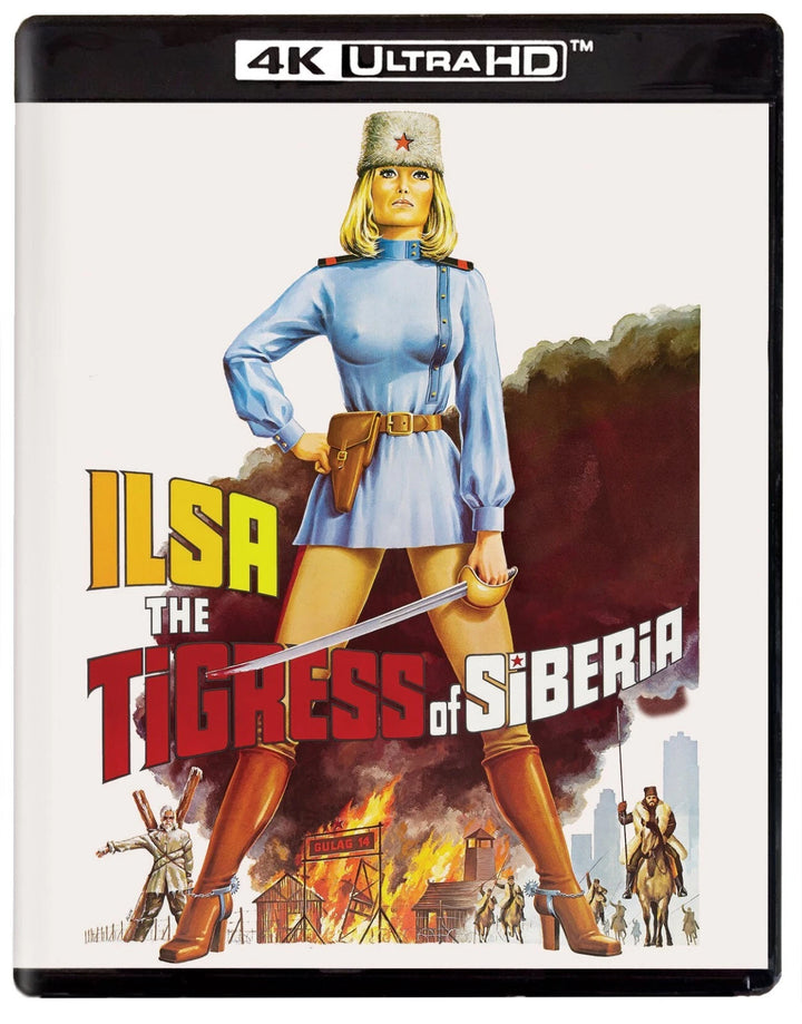 Ilsa: The Tigress of Siberia (4K Ultra HD + Blu-ray, 1977) (w/ Slipcover)