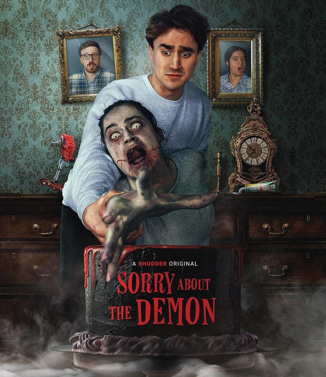 Sorry About the Demon (Blu-ray, 2025) horror Olivia Ducayen Jon Michael Simpson