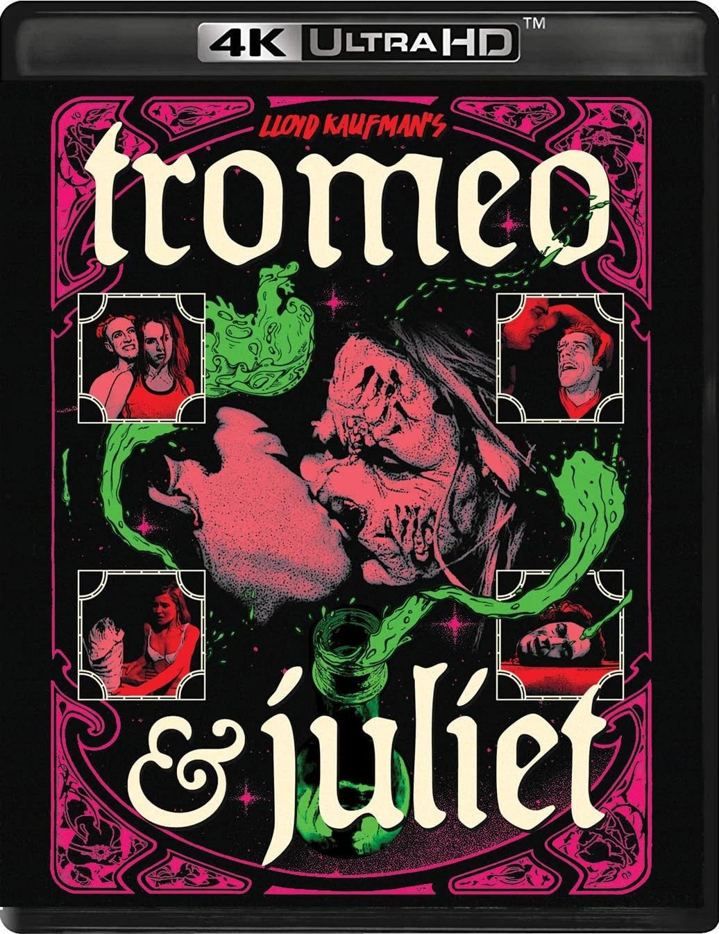 Tromeo & Juliet [New 4K UHD Blu-ray] With Blu-Ray, Restored, 4K Mastering, Bon