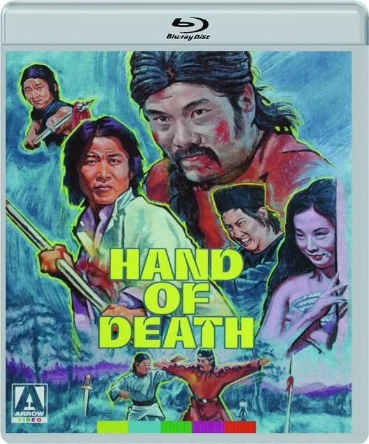 Hand of Death [New Blu-ray] Subtitled