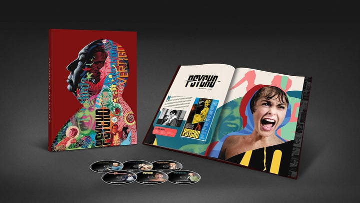 Alfred Hitchcock The Iconic Film Collection 4K UHD Blu-ray