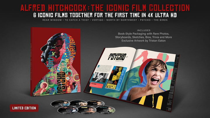 Alfred Hitchcock The Iconic Film Collection 4K UHD Blu-ray