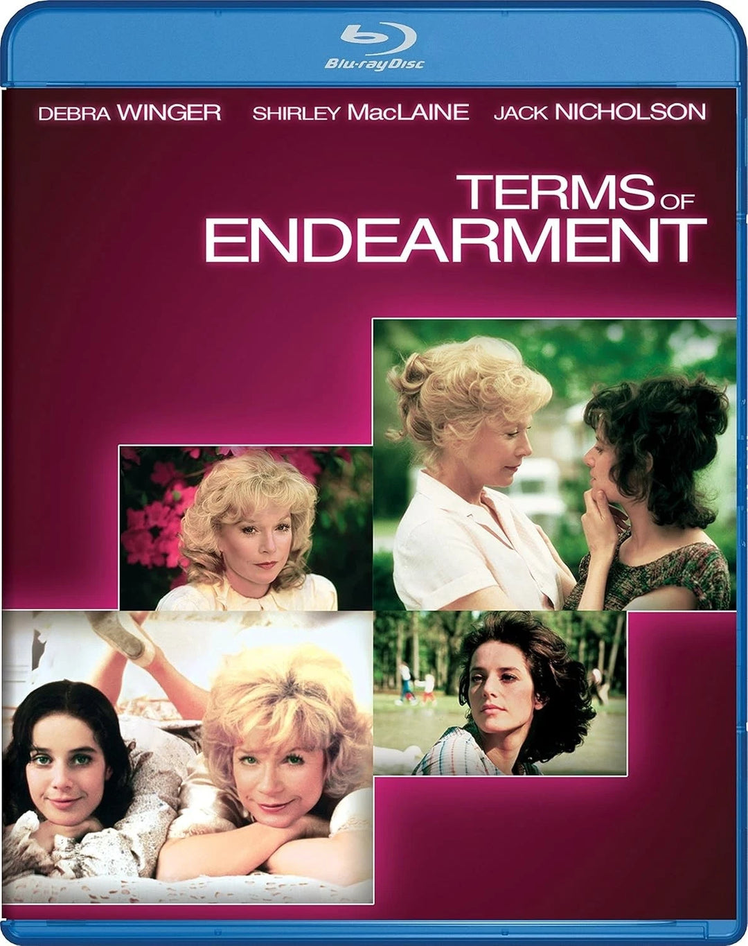 Terms of Endearment (Blu-ray, 1983) Shirley MacLaine, Debra Winger