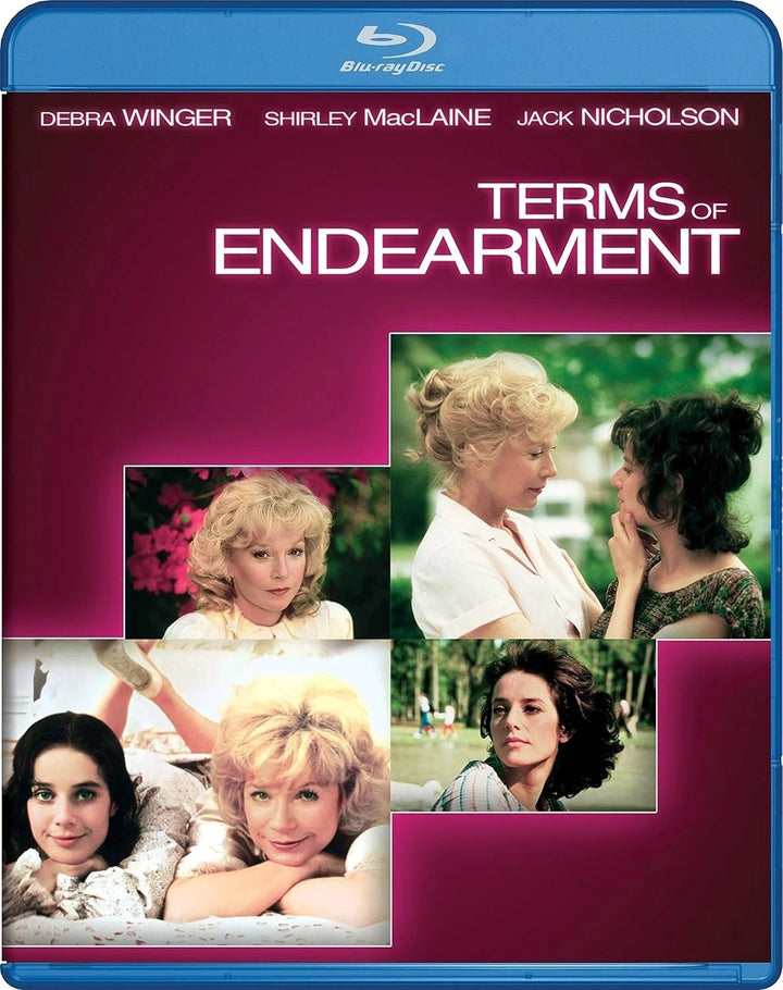 Terms of Endearment (Blu-ray, 1983) Shirley MacLaine, Debra Winger