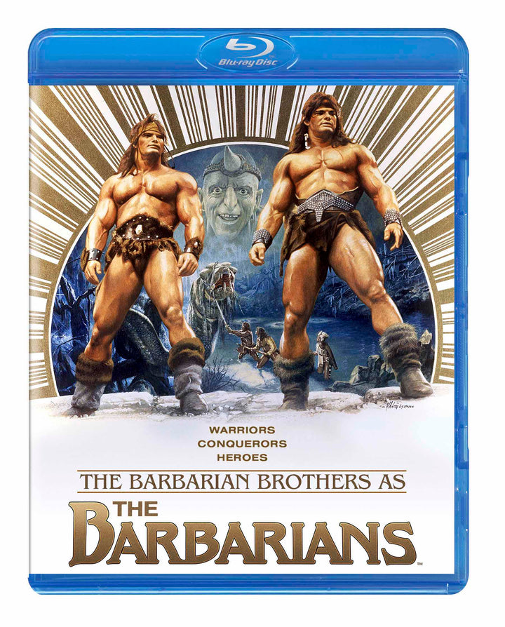 The Barbarians (1987) [Blu-ray] – official publisher cover