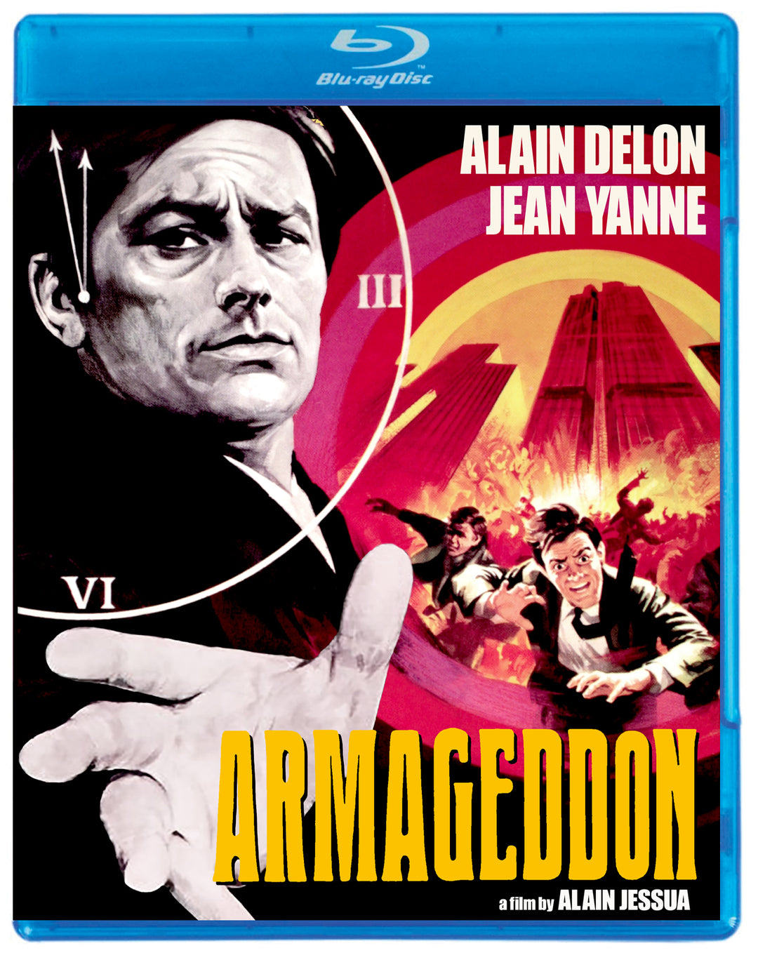 Armageddon / Armaguedon (Blu-ray, 1977, Kino Lorber) — official exact-edition product photograph