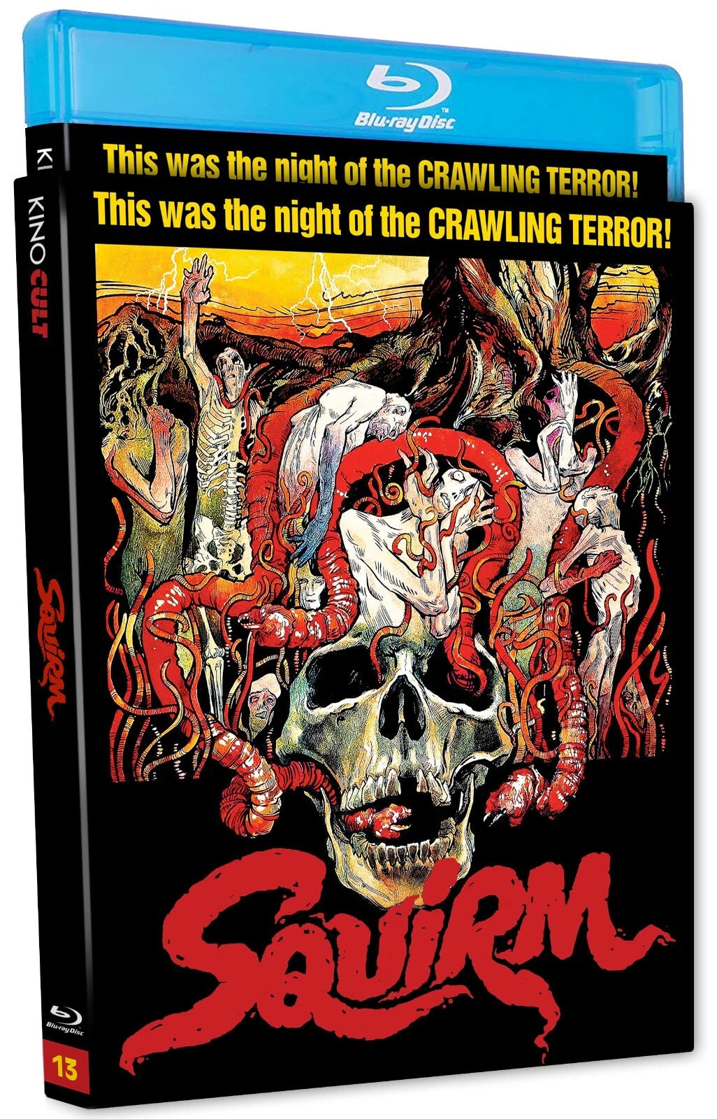 Squirm (Special Edition) (Blu-ray) (1976, Slipcover)