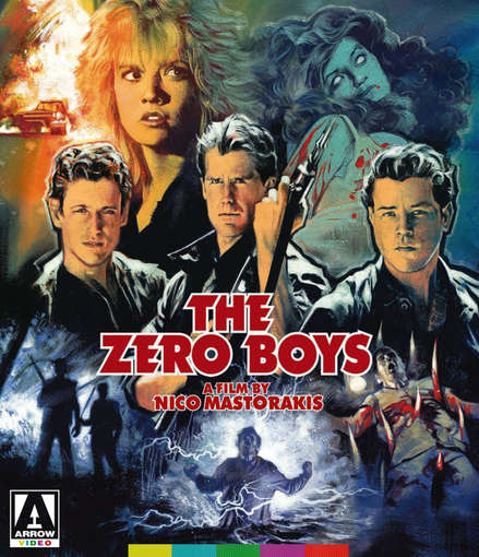 The Zero Boys — Arrow Video Blu-ray/DVD UPC 760137832294 official cover