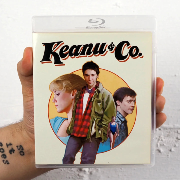 KEANU & CO. (Blu-ray) OOP NEW/SEALED