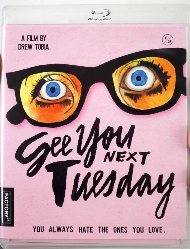 See You Next Tuesday (Blu-Ray, 2013) Vinegar Syndrome Factory 25 w/ Slipcover.