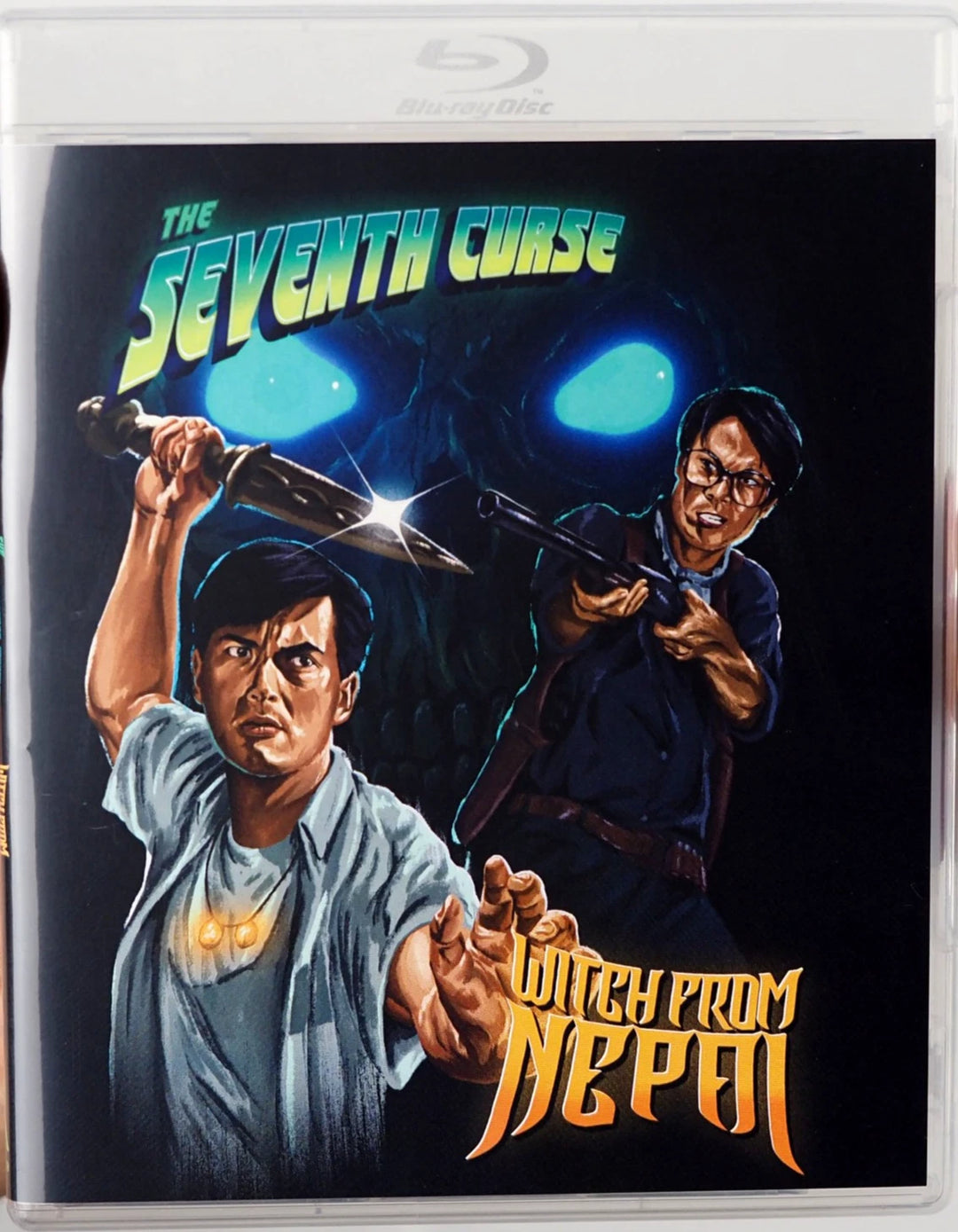 The Seventh Curse / Witch From Nepal - Blu-ray