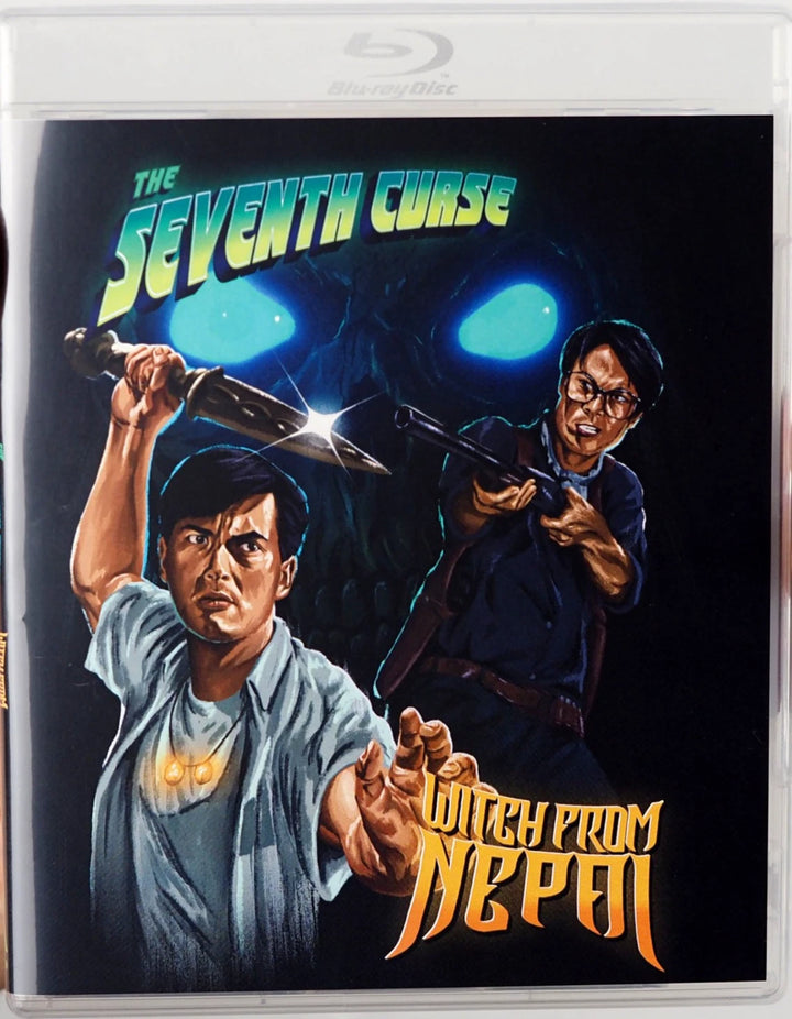 The Seventh Curse / Witch From Nepal - Blu-ray