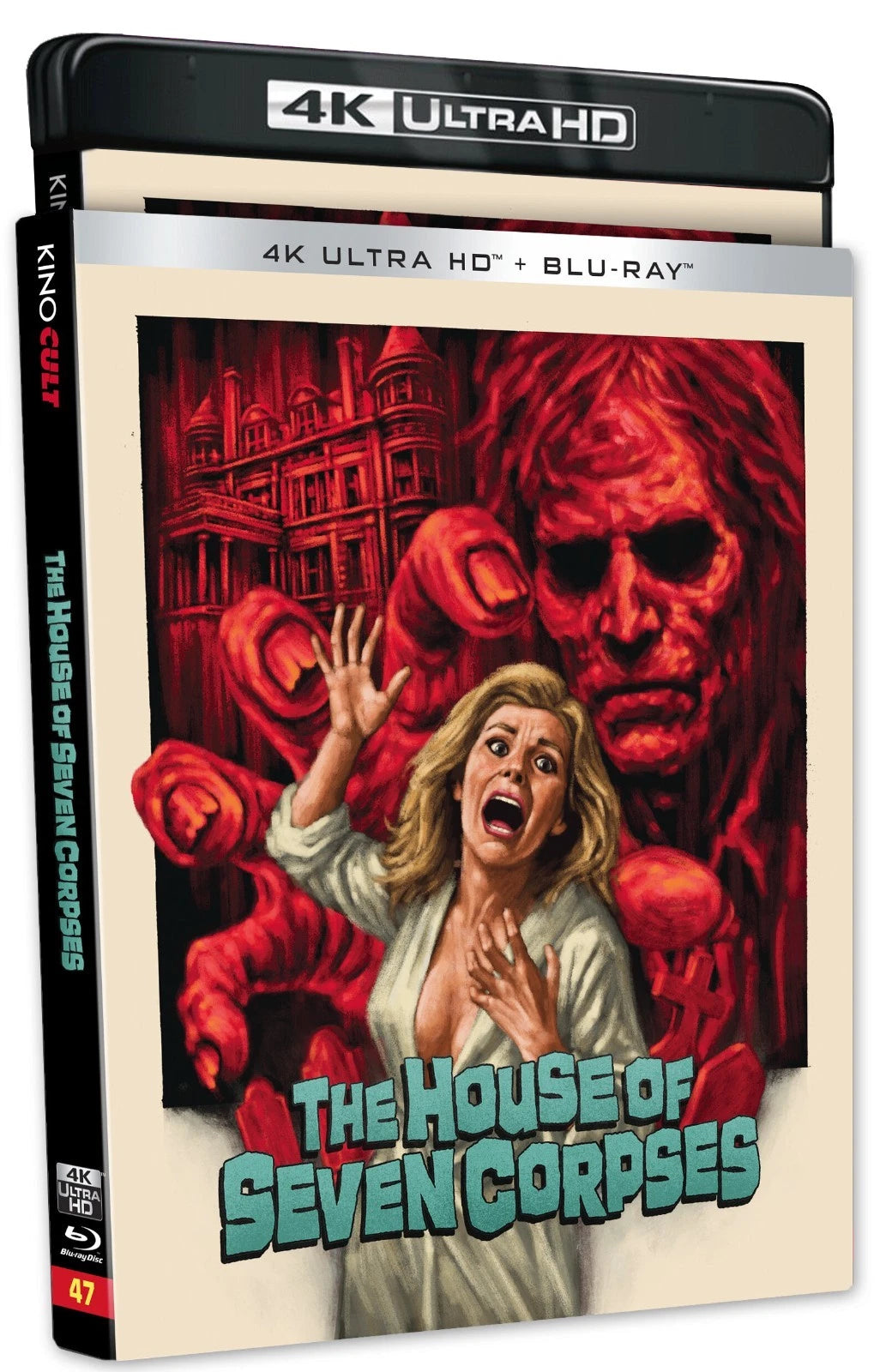 The HOUSE of SEVEN CORPSES - 4K Ultra HD