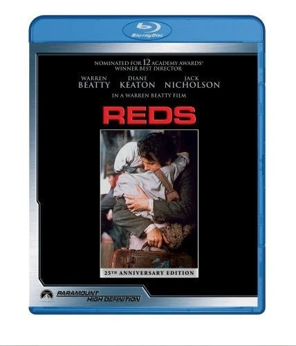 Reds (Blu-ray Disc, 2006, 2-Disc Set, 25th Anniversary Edition)