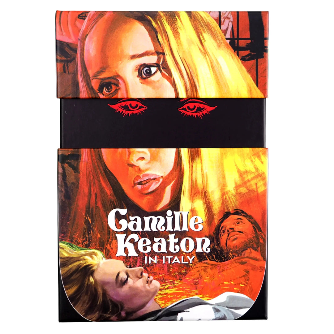Camille Keaton In Italy (Blu-ray, Vinegar Syndrome Limited Edition Boxset)