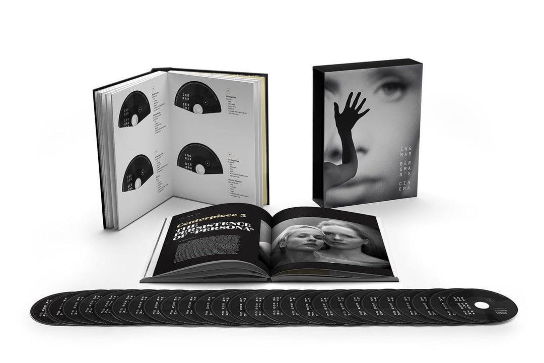 Ingmar Bergman's Cinema (Criterion Collection) (blu-ray)