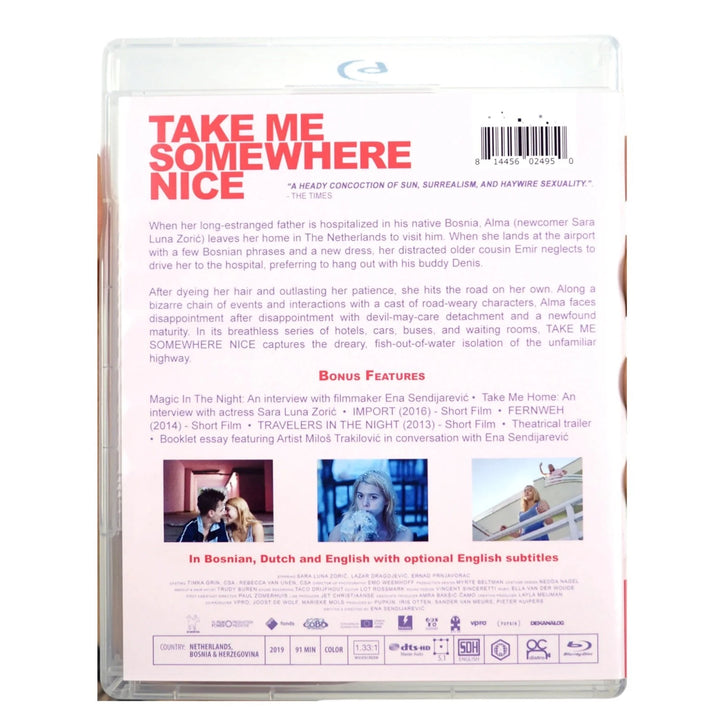Take Me Somewhere Nice (Blu-ray, 2019)