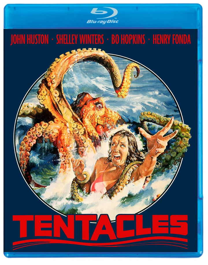 Tentacles [Slipcover, Blu-ray]
