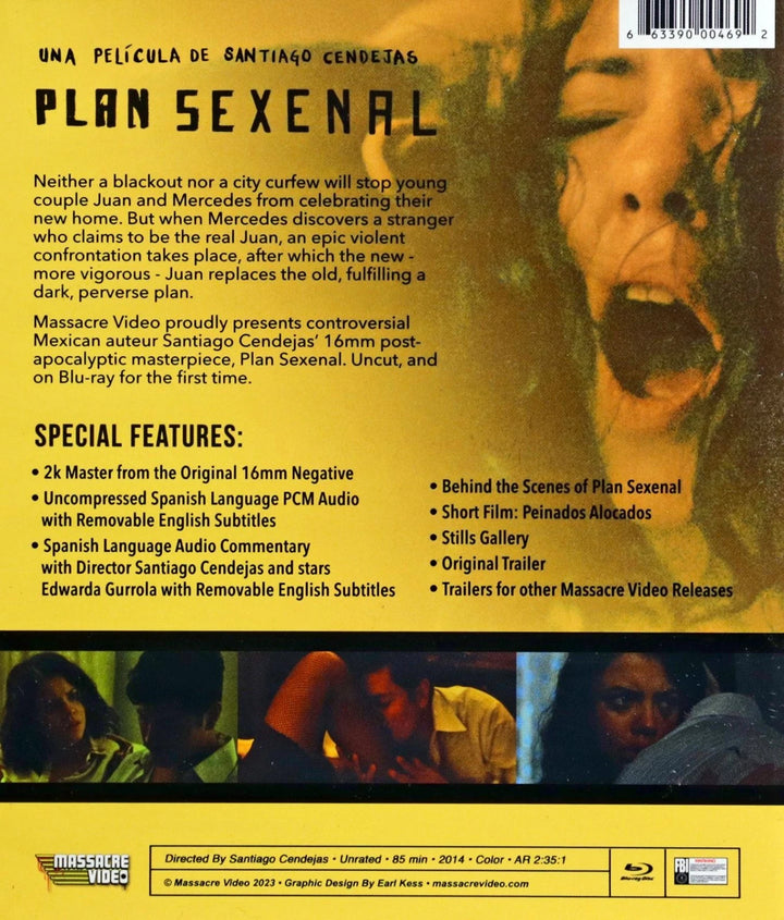 Plan Sexenal (Blu-ray, 2014)