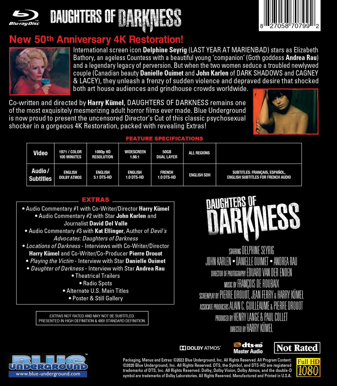 Daughters Of Darkness