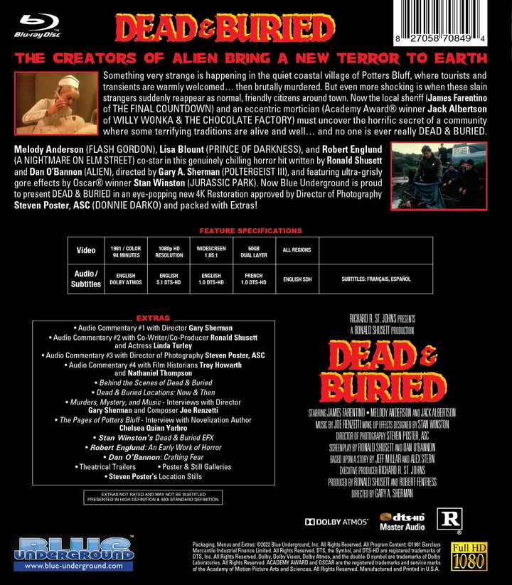Dead & Buried