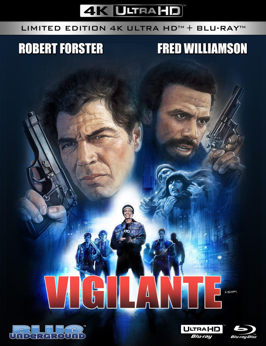 Vigilante (4K Remastered)