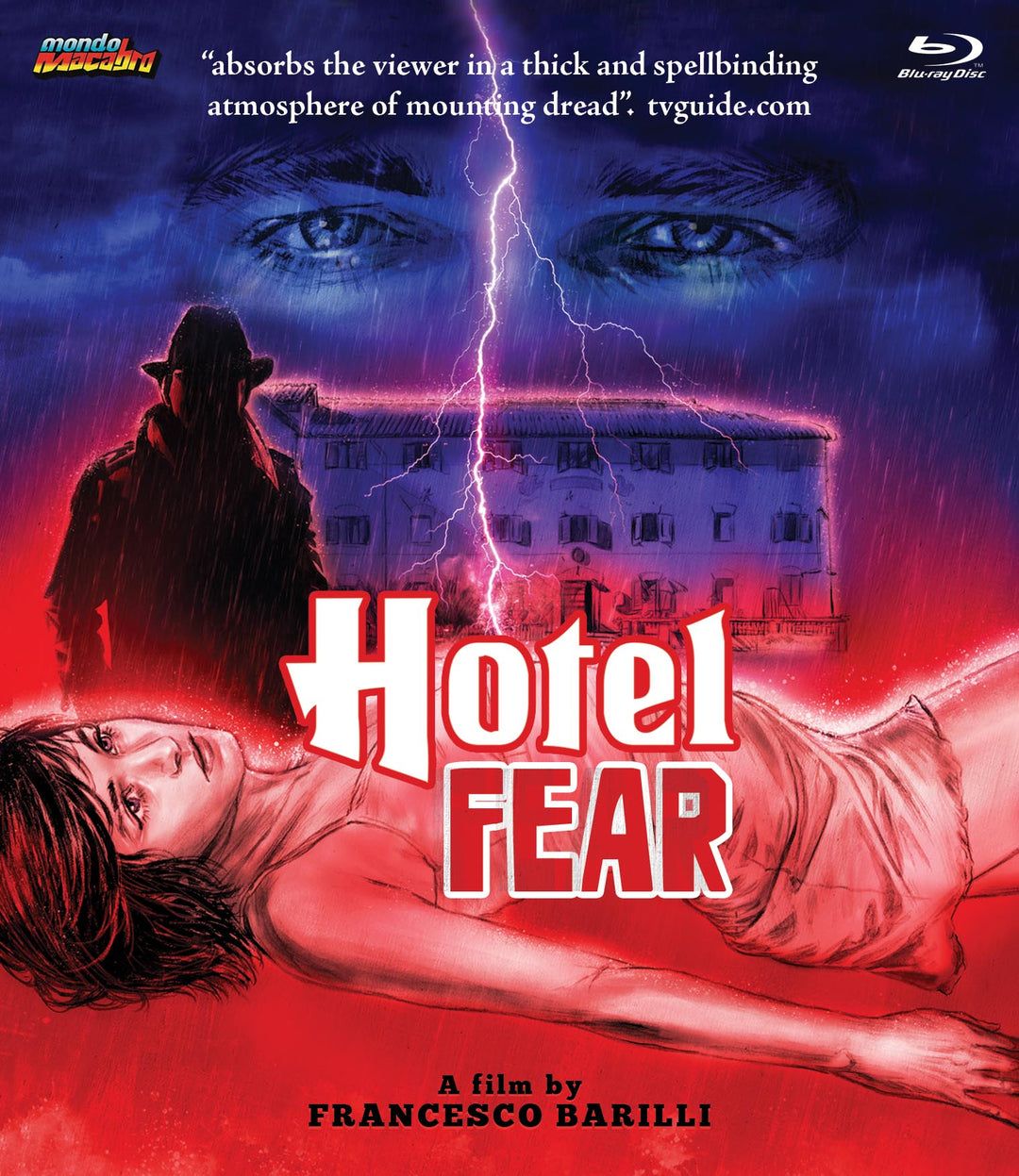 Hotel Fear (Blu-ray) — official exact-edition photograph