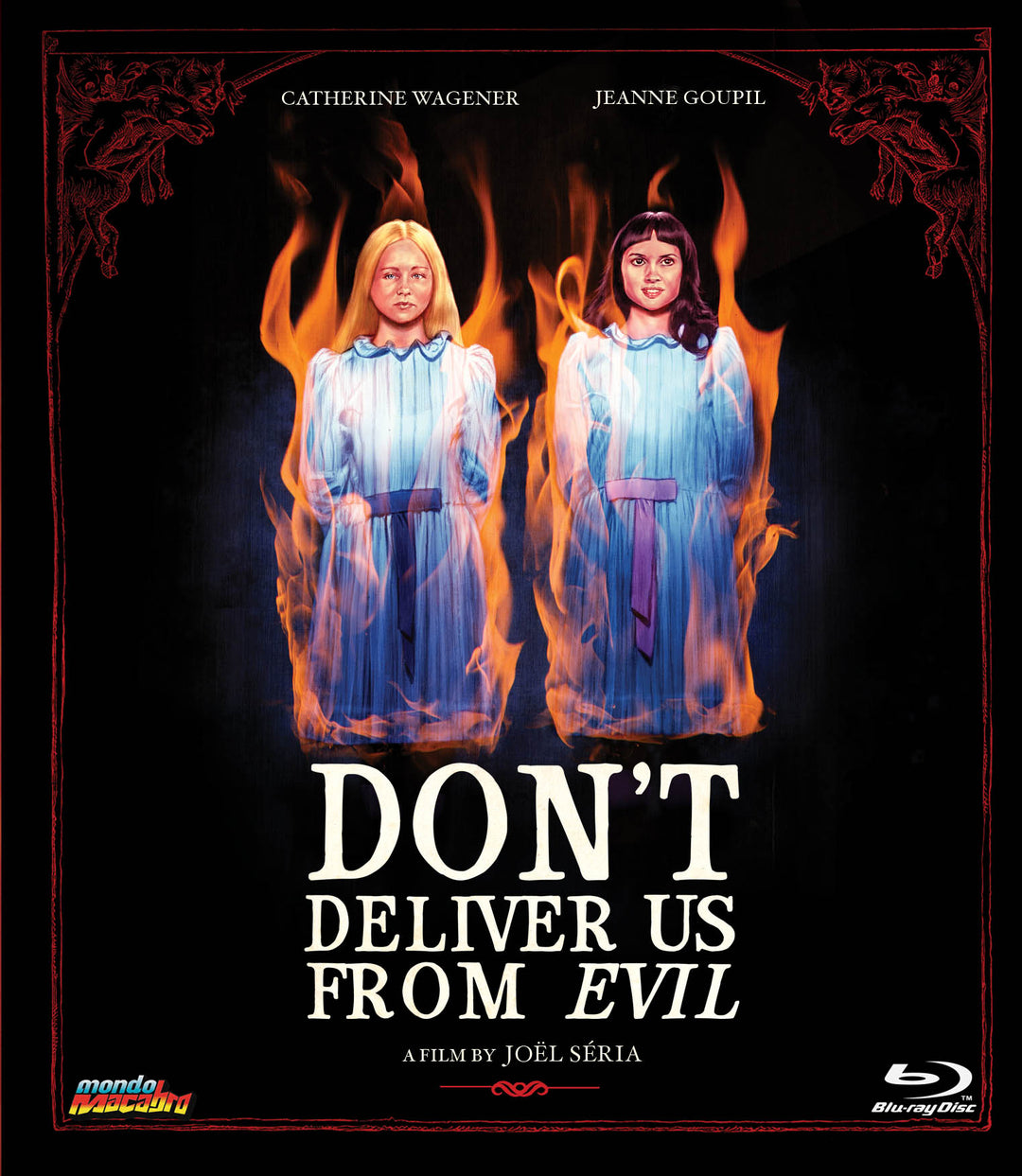 Don't Deliver Us from Evil (Blu-ray, 1971) — official exact-edition photograph