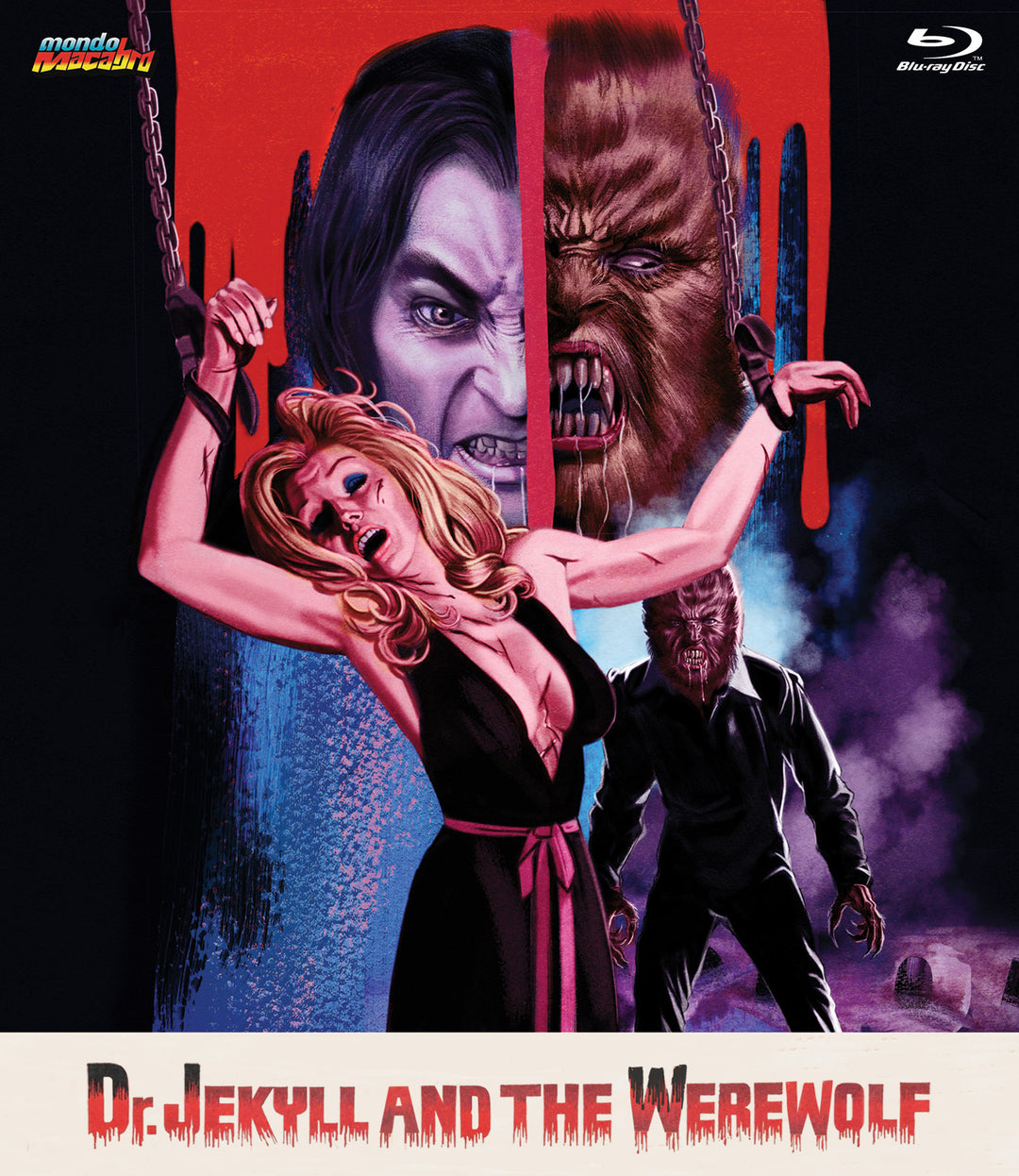Dr. Jekyll and the Werewolf (Blu-ray, 1972) — official exact-edition photograph
