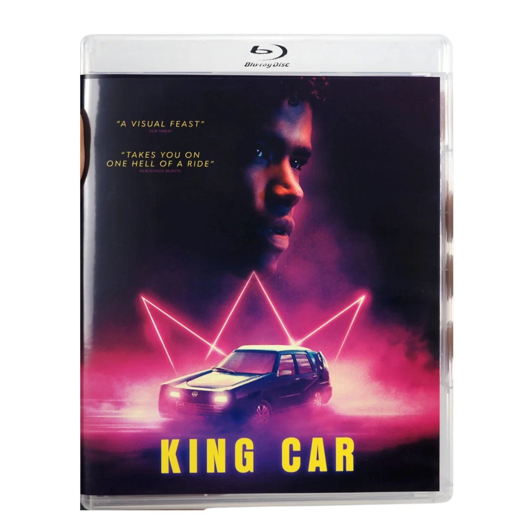 King Car (Blu-ray, 2021) (w/ SLIPCOVER)