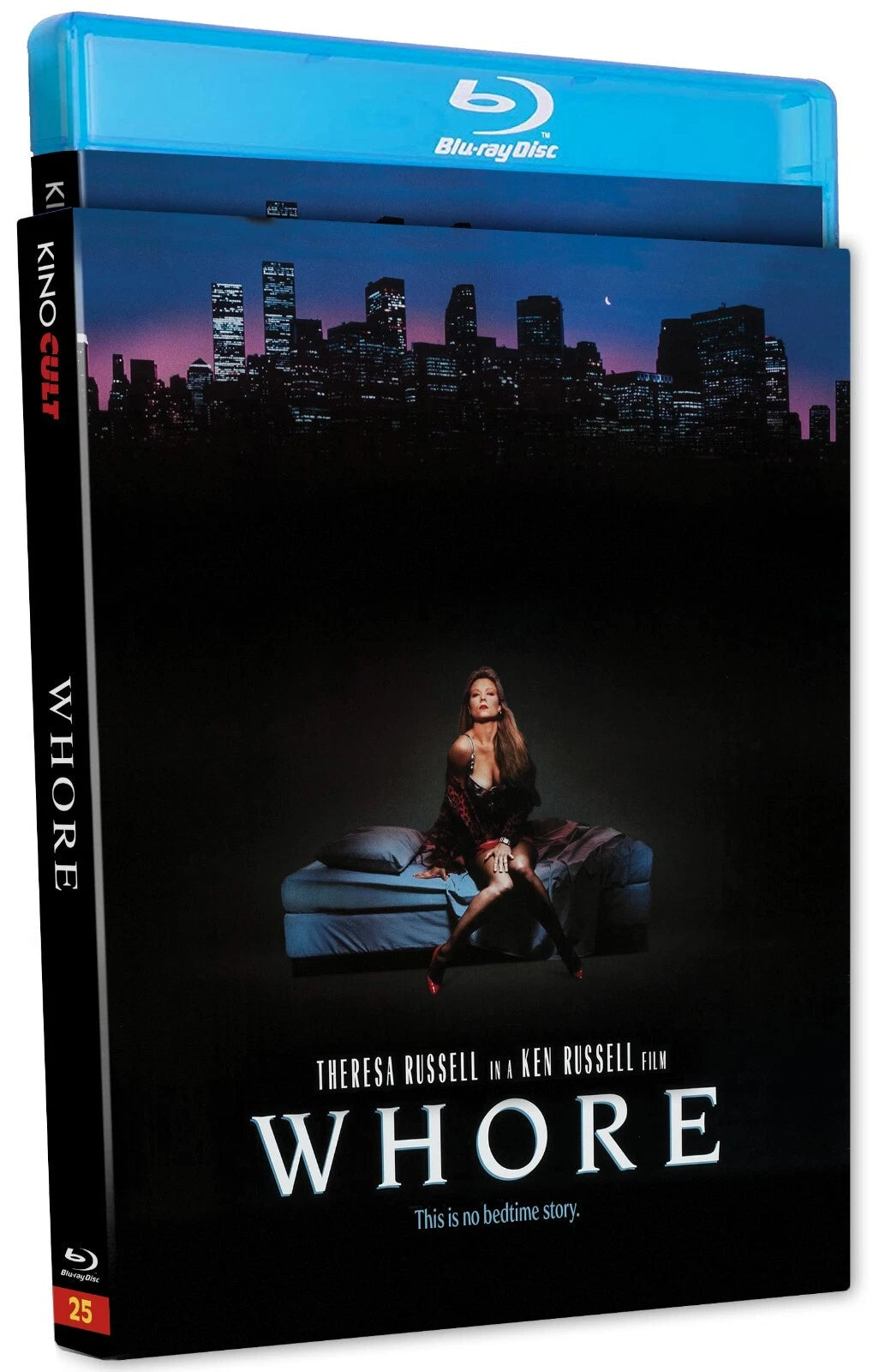 Whore New Blu-ray with slipcover Theresa Russell Kino Cult #25