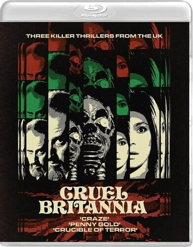 Cruel Britannia (Blu-ray) Limited Edition, 2-disc Vinegar Syndrome set