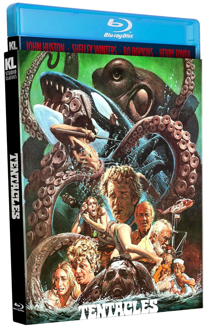 Tentacles [Slipcover, Blu-ray]