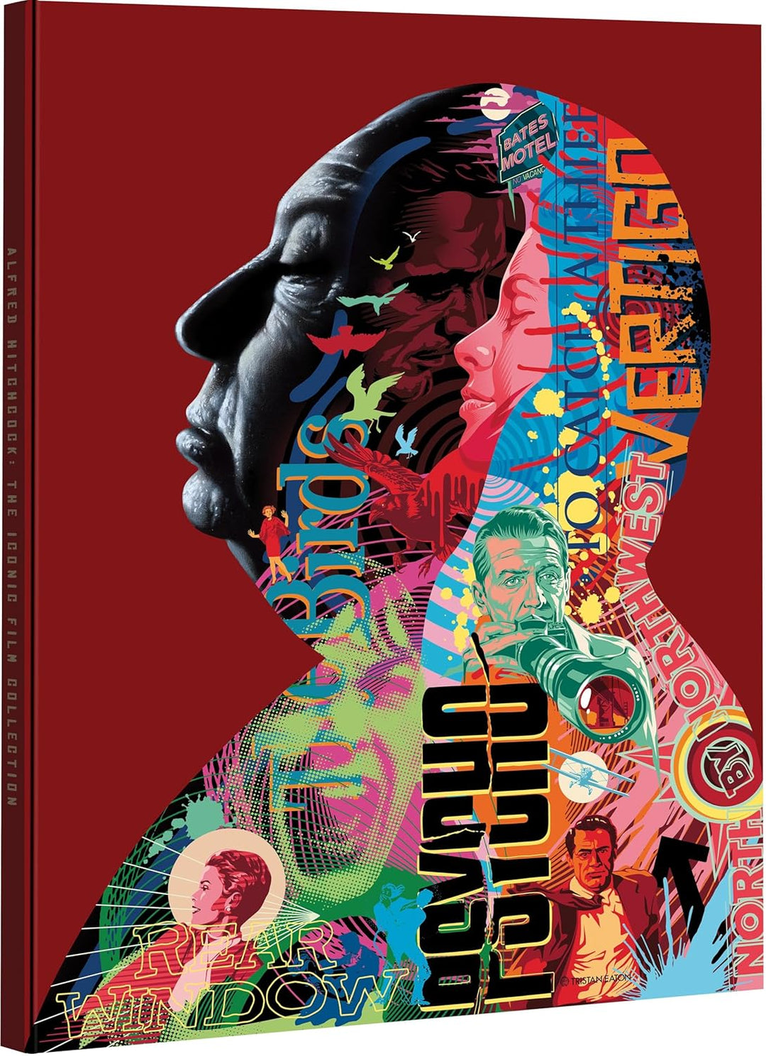 Alfred Hitchcock The Iconic Film Collection 4K UHD Blu-ray