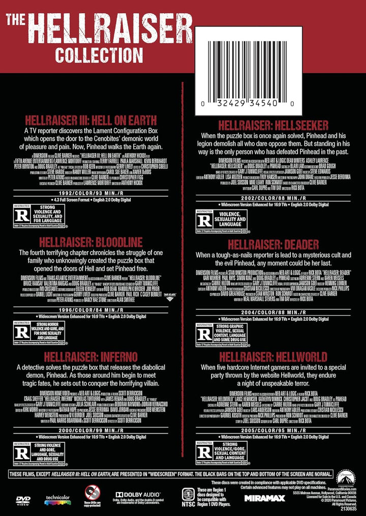 The Hellraiser Collection