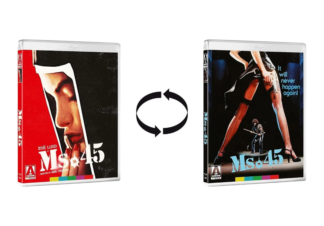 Ms .45 (Blu-ray + Poster, 1980 Arrow Video) Limited Edition, Cult Horror SEALED