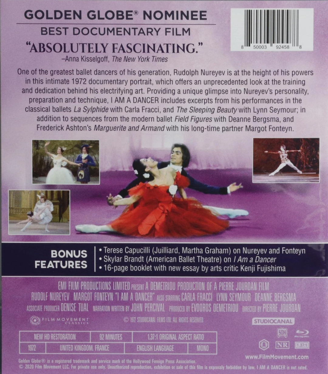I AMA Dancer (Blu-ray) (1972 - 92 minutes NR)