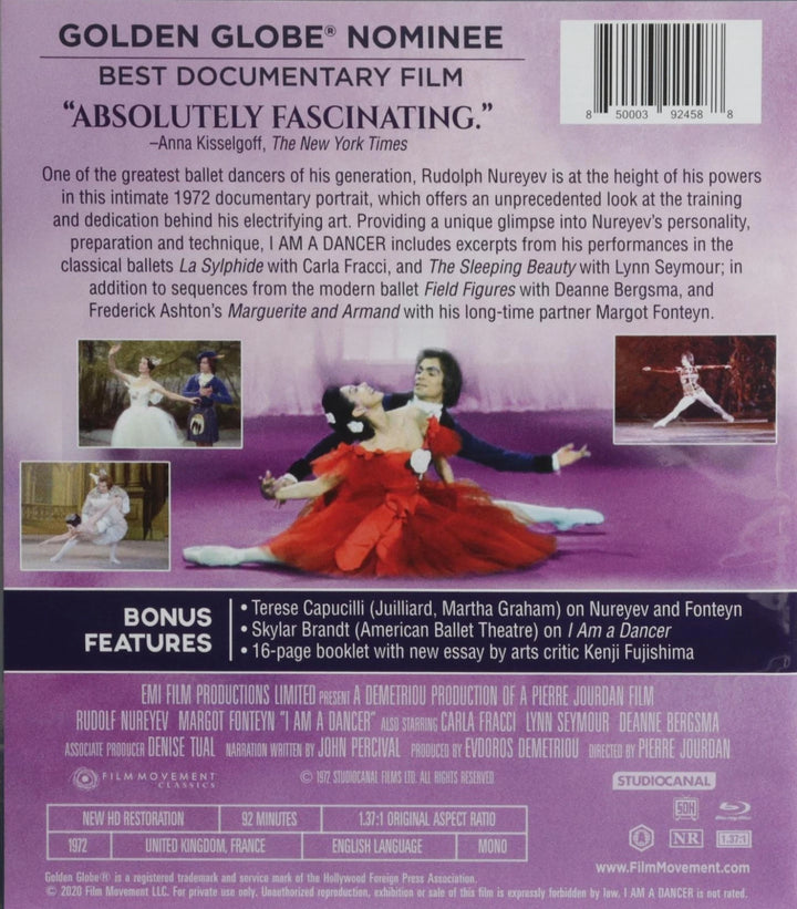 I AMA Dancer (Blu-ray) (1972 - 92 minutes NR)