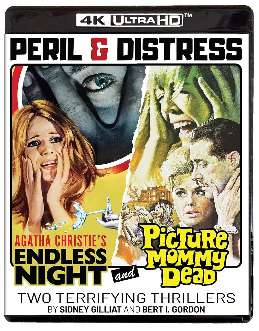 Peril & Distress: Endless Night / Picture Mommy Dead [4K UHD Blu-ray]